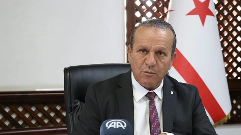 Ataoğlu:Hristodulidis’in sözleri barışa değil, gerilime hizmet ediyor