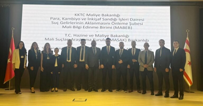 KKTC’de suç gelirlerinin aklanmasının önlenmesine yönelik ilk çalıştay gerçekleştirildi