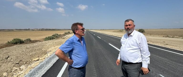 İki yol projesinde son aşamaya gelindi