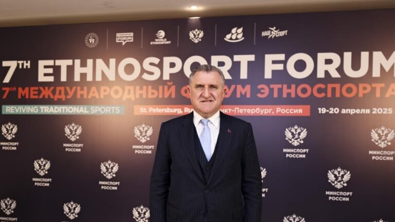 Bakan Bak: Etnospor, gençlerin geleneksel sporlara ilgisini arttırıyor