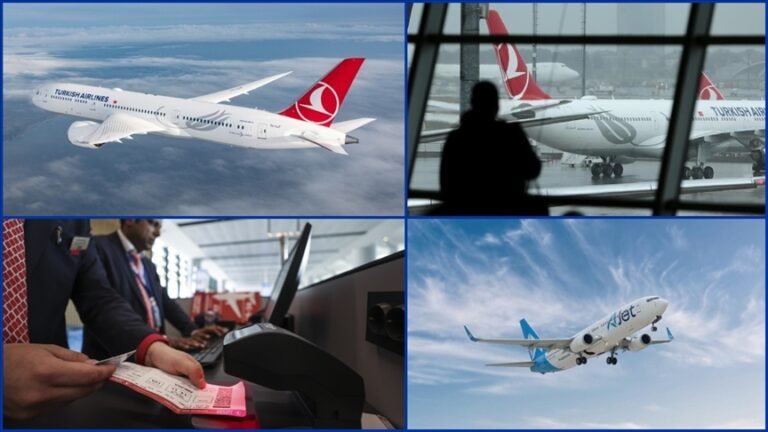 THY ve AJet, “Ada Kıbrıs”a kurulan hava köprüsüyle 100 bin turisti Kuzey Kıbrıs’a taşıdı