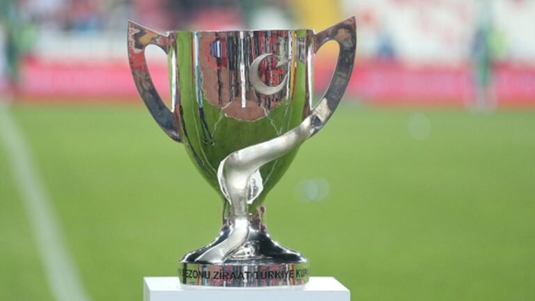 Türkiye Kupası finali Eskişehir’de oynanacak