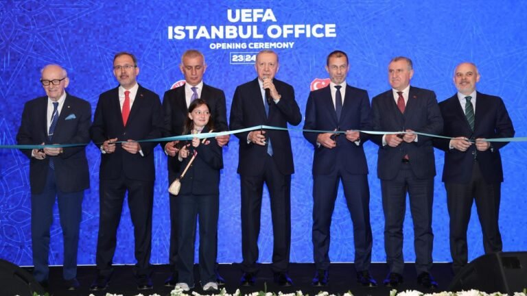 UEFA İstanbul Ofisi açıldı