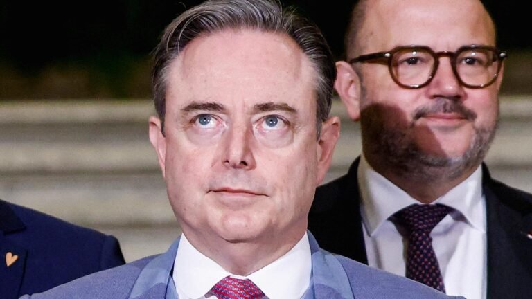 Belçika Başbakanı De Wever: Avrupalı meslektaşlarımla artık yeter noktasına ulaştık