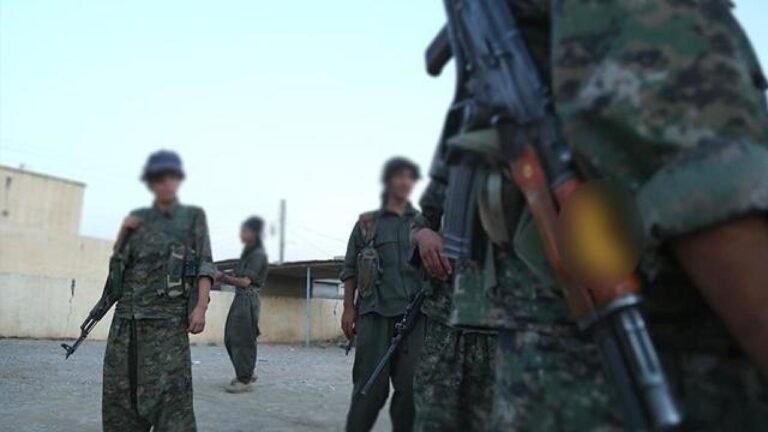Haseke’de ateşkesi ihlal eden terör örgütü YPG’nin saldırısında bir kişi hayatını kaybetti