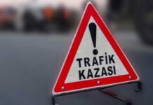 Alkollü sürücü kaza yaptı tutuklandı
