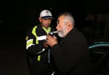 Üç ilçede eş zamanlı asayiş ve trafik denetimleri