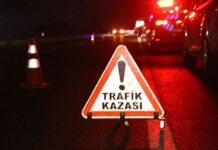 Alkollü sürücü park halindeki araca çarptı, tutuklandı