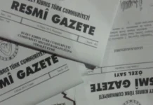 Üst düzey görev değişiklikleri Resmi Gazete’de yayımlandı