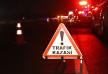 Kaza yapan alkollü sürücü tutuklandı