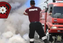 Cengizköy-Çamlıköy arasında ve Gönyeli’de yangın