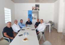 TAM Parti ve CTP, İskele’de bir araya geldi