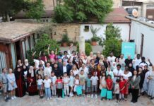 Lefkoşa Yunus Emre Enstitüsü, Türkçe kurslarını tamamlayan kursiyerler için sertifika töreni düzenledi