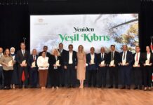 Yeniden Yeşil Kıbrıs projesiyle ülkeye 14 bin 300 fidan dikildi
