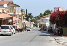 Lefke Sivil Toplum Örgütleri Platformu CMC Maden Atıkları Tesisi’nde eylem yapıyor