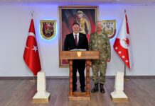 Meclis Başkanı Öztürkler, Korgeneral Topaloğlu’nu ziyaret etti