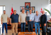 Gazimağusa’daki İngiliz Yüksek Komiserlik binası restore ediliyor
