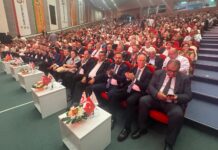 UBP Tüzük Kurultayı yapıldı… Tüzükteki değişiklikler, oybirliğiyle kabul edildi