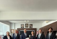 Amcaoğlu, Rekabet Kurulu üyelerini kabul etti
