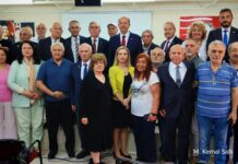 5. Cumhurbaşkanı Tatar, Kıbrıs Türk Kültür Derneği İstanbul Şubesi’ni ziyaret etti