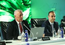 Amcaoğlu: Türkiye ile et ve tırnak misali çalışmalarımıza devam edeceğiz