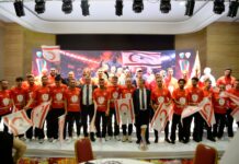 Erhürman: “Küçük ülkede, az nüfusla pırıl pırıl gençler çıktıysa, bu halkın önünde kimse duramaz”