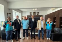 Amcaoğlu, 2026 Dünya Budo Kupası şampiyonu kadın sporcuları kabul etti