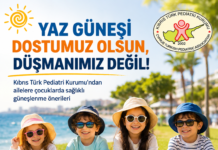 Pediatri Kurumu, ailelere, çocuklarda sağlıklı güneşlenme önerilerinde bulundu