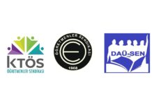 KTÖS, KTOEÖS ve DAÜ-SEN’den, AÖA yasa tasarısına karşı ortak tepki çağrısı