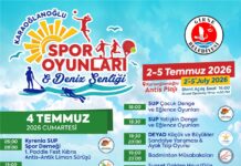 Karaoğlanoğlu Spor Oyunları ve Deniz Şenliği başlıyor
