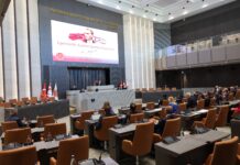 Meclis Genel Kurulu devam ediyor…Ataoğlu ve Arıklı dijital güvenlik ve çevre krizi eleştirilerini yanıtladı