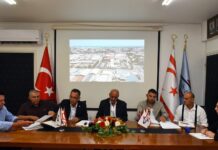 KIB-TEK Gazimağusa Bölge Amirliği hizmet binası için Ciner Construction ile sözleşme imzalandı