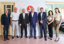 TAM Parti heyeti, Toplumcu Demokrasi Partisi’ni ziyaret etti