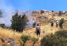 Güngör çöplüğünde yangın – Kuzeyin Sesi