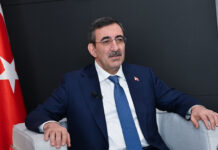 Cevdet Yılmaz’dan şampiyon milli takıma tebrik mesajı
