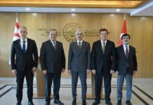 Ataoğlu ve Arıklı, Uraloğlu’nu ziyaret etti