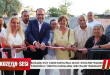 Boğaziçi Köy Kadın Kursu yıl sonu sergisi yoğun ilgi gördü
