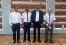 Lefke’nin sorunları Erhürman’a iletildi: Çevre ve altyapı ön planda