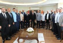 Amcaoğlu, Mersinli yatırımcıları KKTC’de yatırım yapmaya davet etti