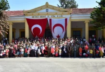 Türk Kara Kuvvetleri’nin kuruluş yıl dönümü kutlandı