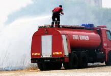 Gazimağusa’da peş peşe yangınlar: Balyalar, tarım ekipmanları ve yapı malzemeleri zarar gördü