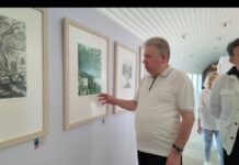 Ankara Ticaret Odası heyeti “Akdeniz’de Hafıza ve Katman” sergisini ziyaret etti
