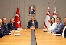 Siyasi Partiler Konseyi Cumhurbaşkanlığı’nda toplandı