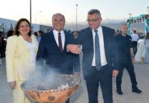 Cumhurbaşkanı Erhürman, Değirmenlik-Akıncılar Belediyesi’nin yeni hizmet binasının temel atma törenine katıldı