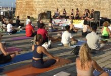 ‘Dünya Yoga Günü’ kapsamında Girne’de etkinlik gerçekleştirildi