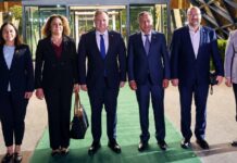 Öztürkler, İİT Parlamento Birliği Konferansı için Bakü’de