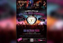 Canbulat Ortaokulu mezunları yarın akşam bir araya geliyor