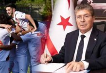 Başbakan Üstel’den millilere tebrik