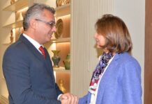 Cumhurbaşkanı Erhürman, Holguin ile bir araya gelecek