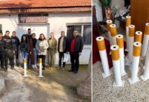 Öğretmen adaylarından çevre için örnek proje